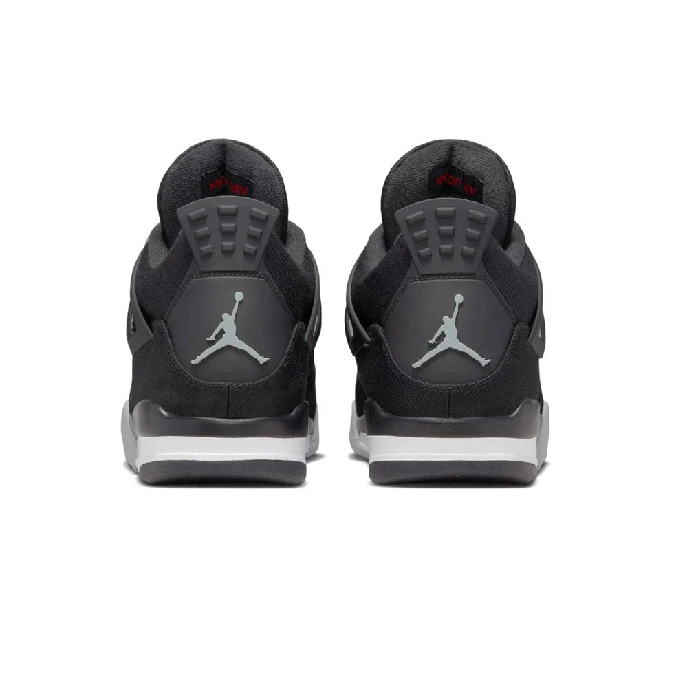 Black Canvas Air Retro SE Jordan 4 0814